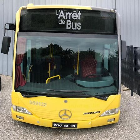 فيلا L Arret De Bus Insolite & Spa Berck المظهر الخارجي الصورة