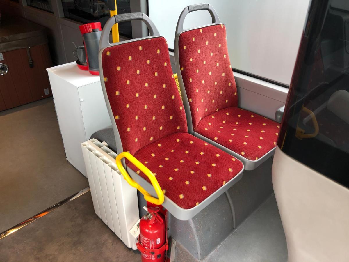 فيلا L Arret De Bus Insolite & Spa Berck المظهر الخارجي الصورة