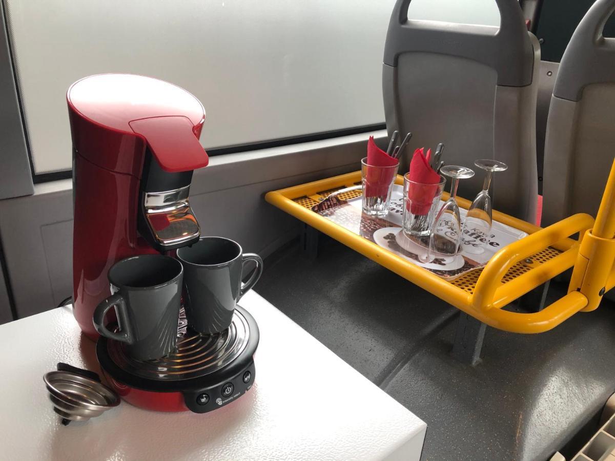 فيلا L Arret De Bus Insolite & Spa Berck المظهر الخارجي الصورة