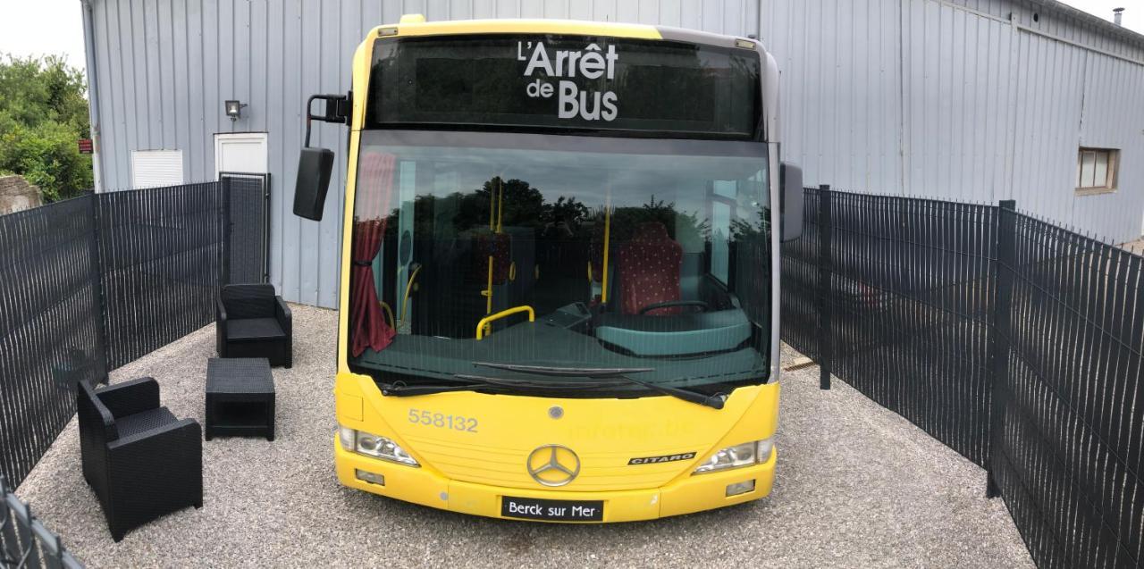 فيلا L Arret De Bus Insolite & Spa Berck المظهر الخارجي الصورة