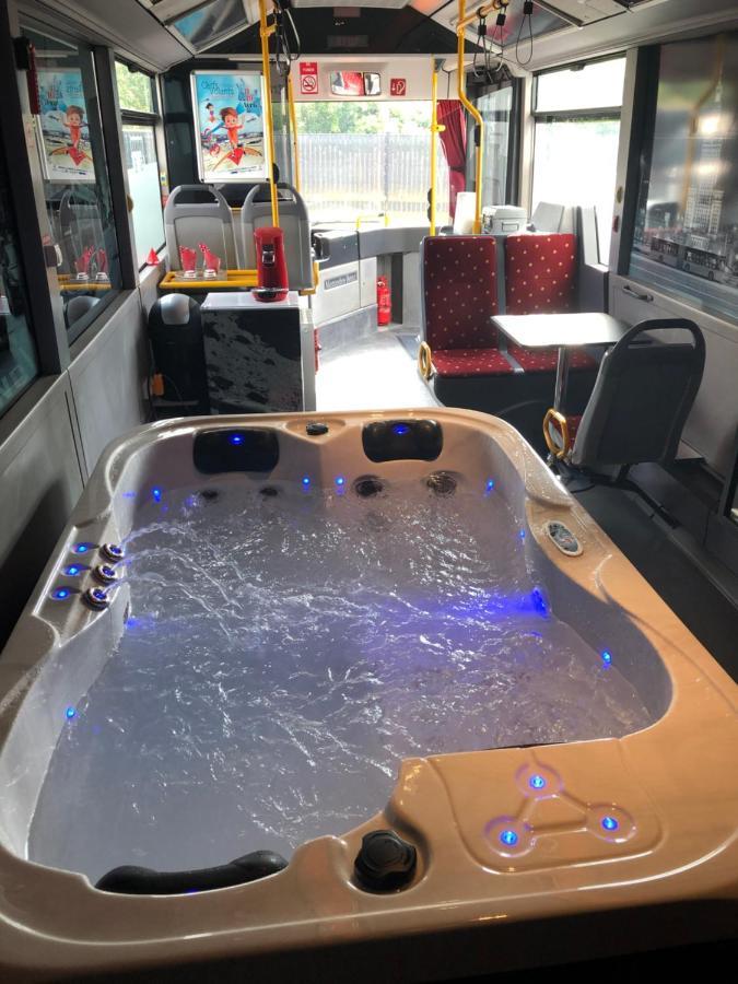 فيلا L Arret De Bus Insolite & Spa Berck المظهر الخارجي الصورة